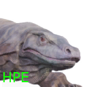 Albino Komodo icon