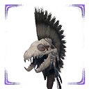 Hyena Skull Helmet icon