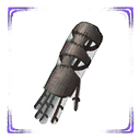 Perfected Medium Gauntlet Lining icon