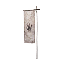 Black Hand Banner icon