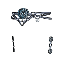 Silver Circlet and Earrings icon