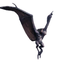 Taxidermied Bat-demon icon