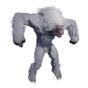 Taxidermied Yeti icon