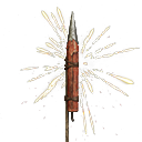 Red Brockade Fireworks icon
