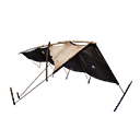 Black Hand Tent - Scallop icon