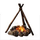 Campfire icon