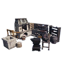 Campaign Blacksmith's Bench  icon