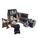 Garrison Blacksmith's Bench  icon