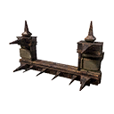 Reinforced Stone Crenelated Wall icon