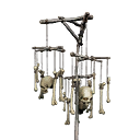 Large Darfari Wind Chimes icon