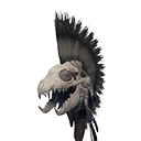 Black Feather Helm icon