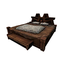 Double bed icon