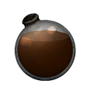 Dark Orange Dye icon