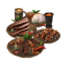 Feast of Derketo icon