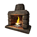 Fireplace and Hearth icon