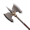 Hardened Steel War Axe icon