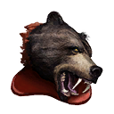 Black Bear Head icon