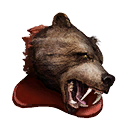Brown Bear Head icon
