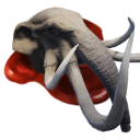 Mastodon Head icon
