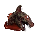 Undead Hyena Head icon