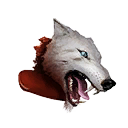 Dire Wolf Head icon