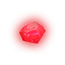 Glowing Red Gem icon
