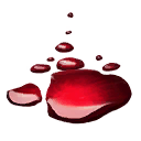 Venom-purified blood icon