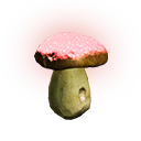 Red Bioluminescent Mushroom icon