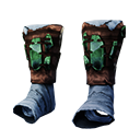 Grey One Footwraps icon