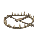 Wooden Leg-hold Trap icon