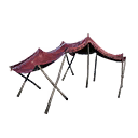 Large Red Shadecloth icon