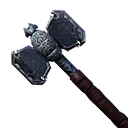 Star Metal Repair Hammer icon