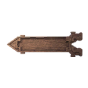 Waymarker, Left icon