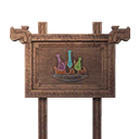 Standing Sign (Alchemist) icon