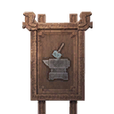 Standing Sign (Blacksmith) icon