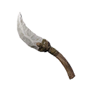 Bleached Bone Skinning Knife icon