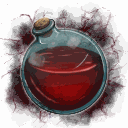 Sacrificial Blood in a flask icon