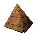 Sandstone Ramp Corner icon