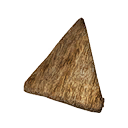 Thatch Wedge Sloped Roof icon