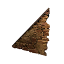 Left-sloping Sandstone Wall icon