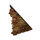 Right-sloping Sandstone Wall icon