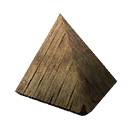 Insulated Wooden Ramp Corner icon