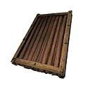 Wooden Sloped Roof icon