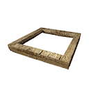 Insulated Wood Hatch Frame icon