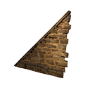 Left-sloping Stonebrick Wall icon