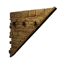 Right-sloping Inverted Stonebrick Wall icon