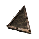 Tiled Wedge Sloped Roof icon