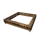 Reinforced Stone Hatch Frame icon