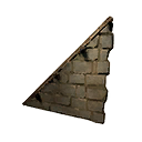 Left-sloping Reinforced Stone Wall icon