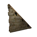 Right-sloping Reinforced Stone Wall icon